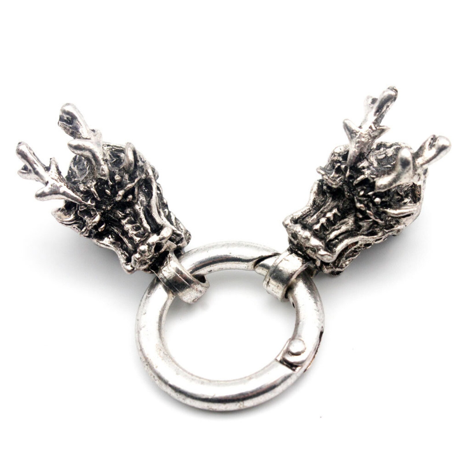 Dragon Clasp for Dragon Jewelry Making 9mm 11x7mm Hole Etsy