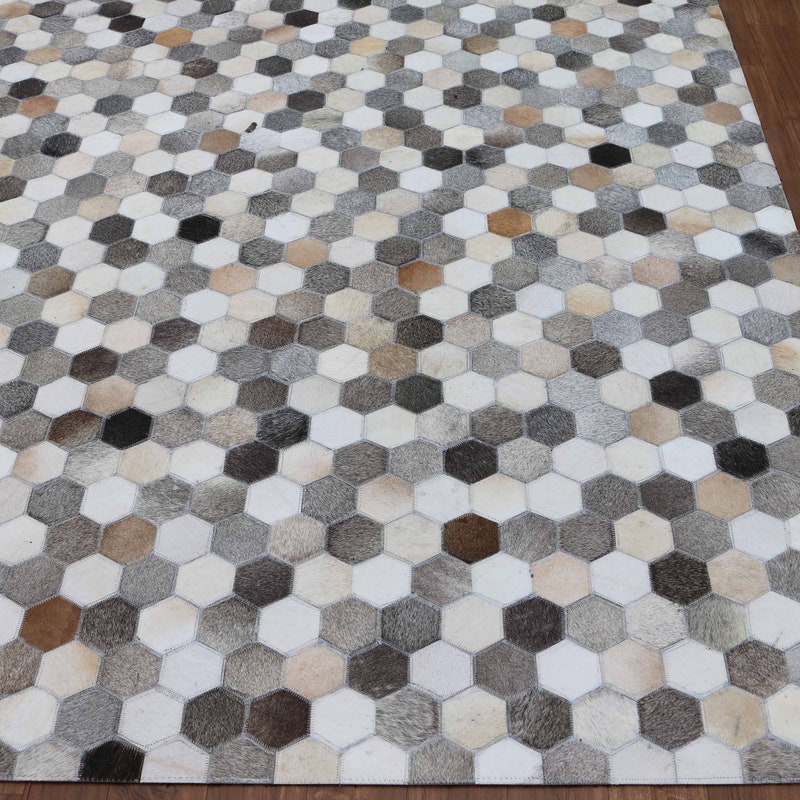 Hexagonal Rug - Etsy