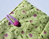 Beautiful padded ipad sleeve , ipad case , iPad cover