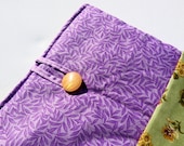 Lovely padded fabric ipad sleeve , ipad case , ipad cover