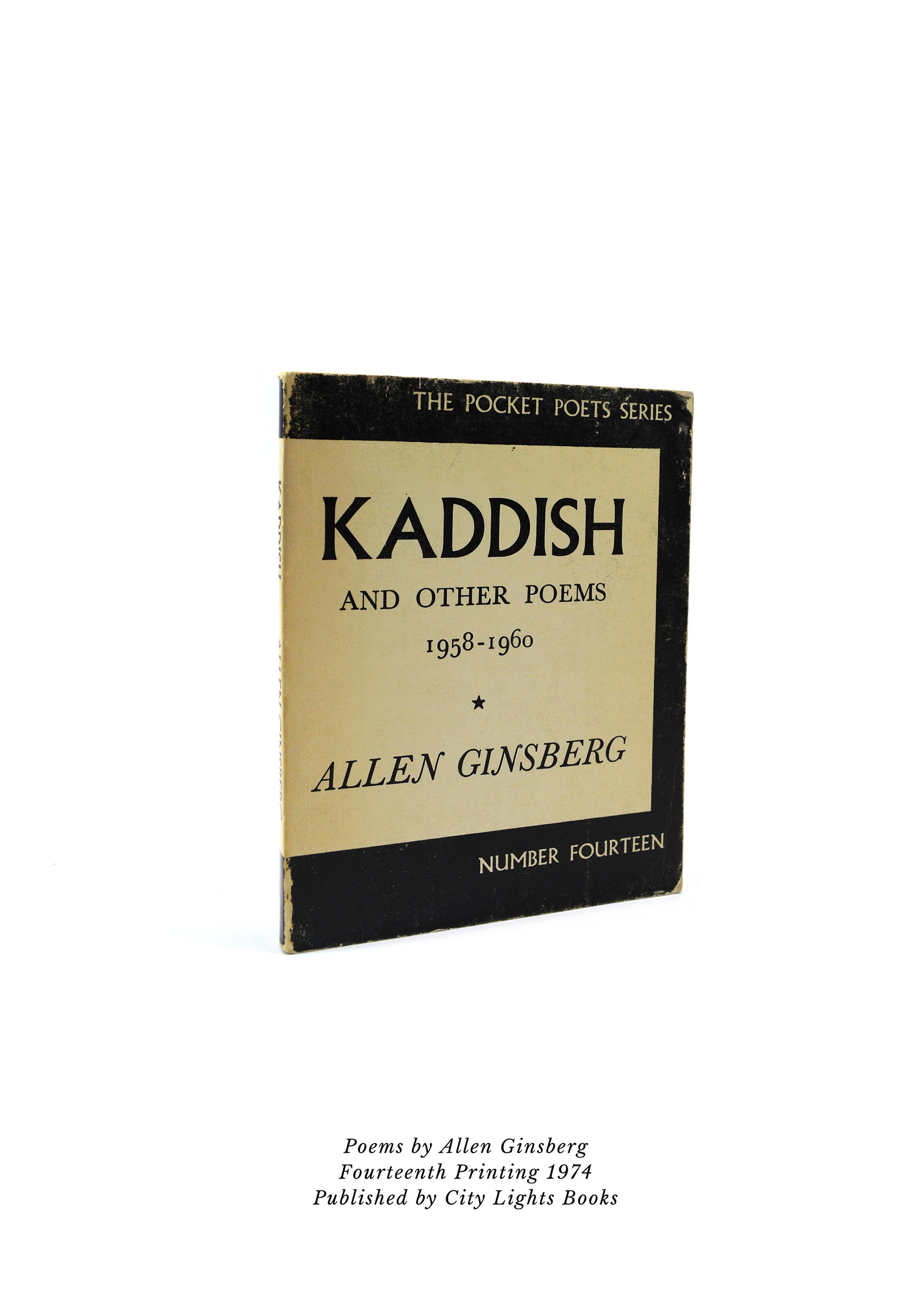 kaddish and other poems kaddish and other poems