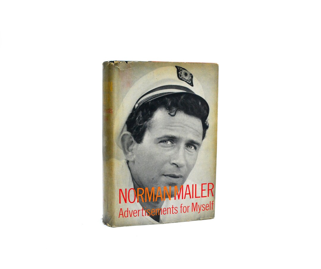 First Edition 1959 Norman Mailer Advertisements for Myself Etsy