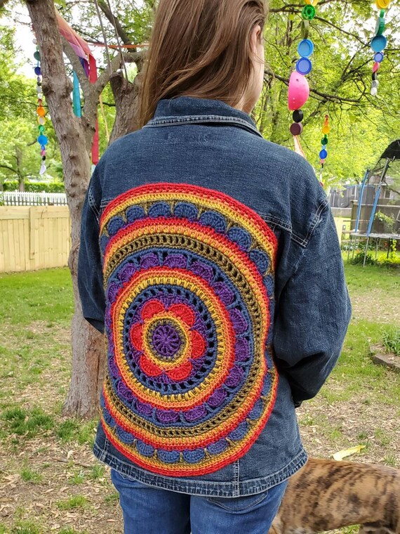 Plus size rainbow jacket sale
