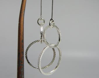 Sterling Silver Earrings -Trendy