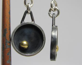 Silver Earring - Contemporary