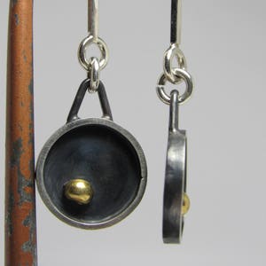 Silver Earring Contemporary image 1