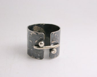 Sterling Silver Ring - Handmade - Trendy