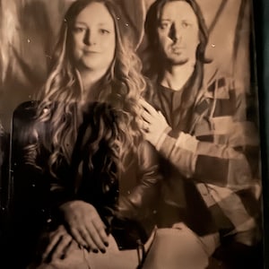 4x5 Wet Plate Collodion Personalized Piece