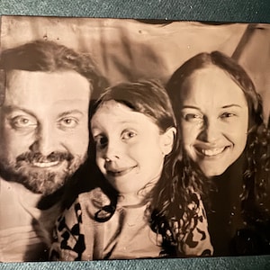 4x5 Wet Plate Collodion Personalized Piece