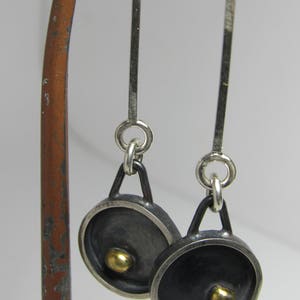 Silver Earring Contemporary image 4
