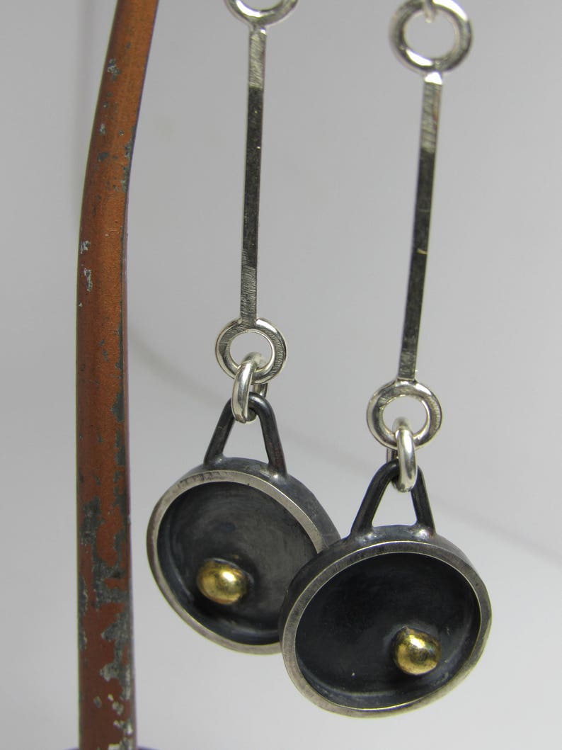 Silver Earring Contemporary image 4