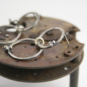 Handmade Sterling Silver Earrings image 3