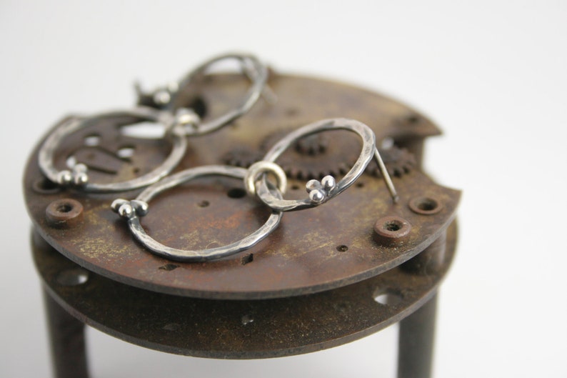 Handmade Sterling Silver Earrings image 3