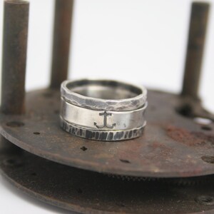 Knuckle Sterling Silver Stacking Ring Set
