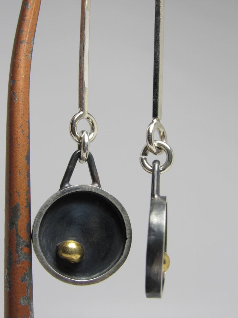 Silver Earring Contemporary image 1