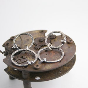 Handmade Sterling Silver Earrings