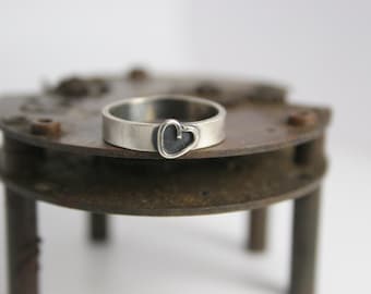 Stackable - Silver Ring - Wedding Band - You Design