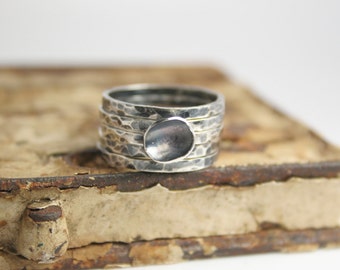 Sterling Silver Stacking Ring Set