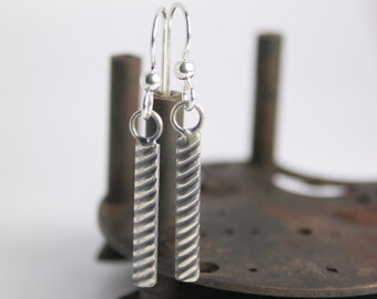 Sterling Silver Earrings - Handmade