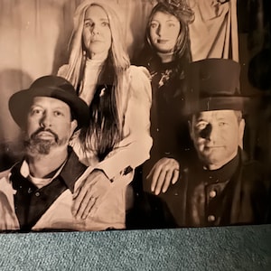 4x5 Wet Plate Collodion Personalized Piece