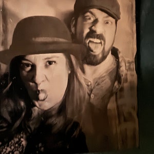 4x5 Wet Plate Collodion Personalized Piece