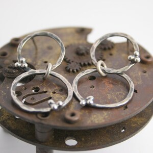 Handmade Sterling Silver Earrings image 5