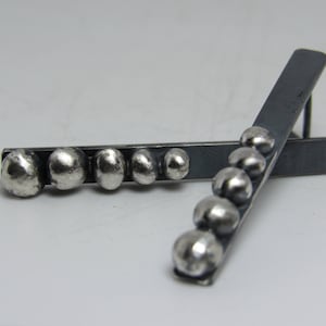 Handmade Sterling Silver Earrings