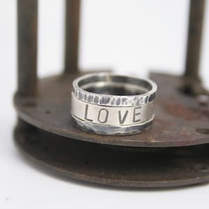 Sterling Silver Stacking Ring Set