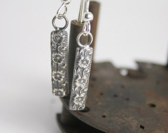 Sterling Silver Earrings - Handmade