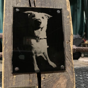 4x5 Wet Plate Collodion Personalized Piece