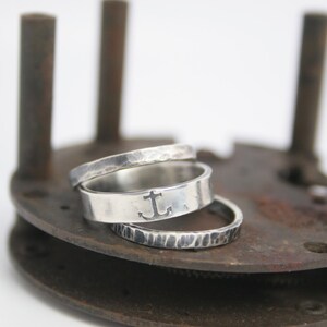 Sterling Silver Stacking Ring Set