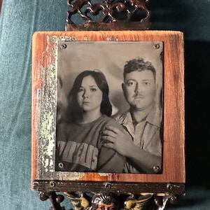 4x5 Wet Plate Collodion Personalized Piece