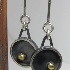 Silver Earring Contemporary image 2