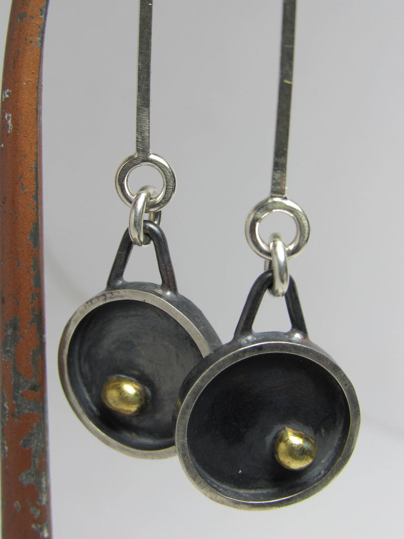 Silver Earring Contemporary image 2