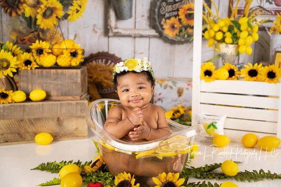 Etsy baby sale flower crown