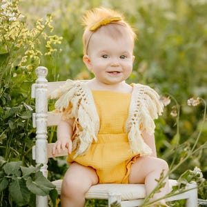 Fall Baby Romper Etsy