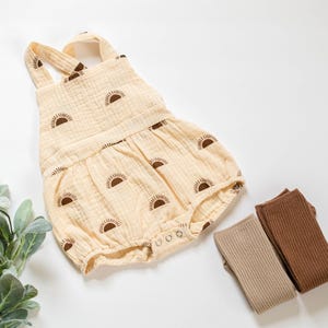Baby Boy Boho Romper, One Year, Cake Smash Boy Sitter Romper, Sitter Romper, Baby Outfit Sitter outfit, Gender neutral Romper