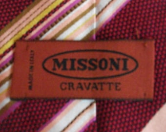 CRAVATTA MISSONI