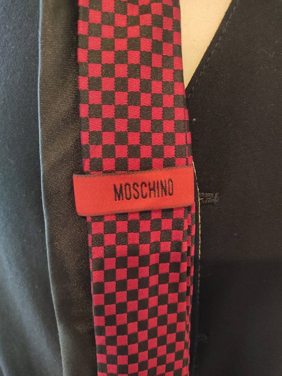 CRAVATTA "MOSCHINO SAGITARIUS". - image 1