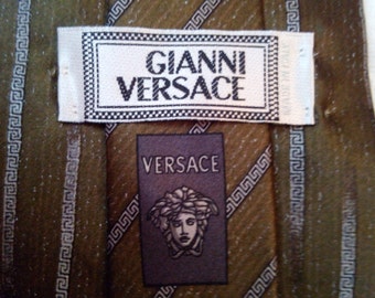 GIANNI VERSACE TIE
