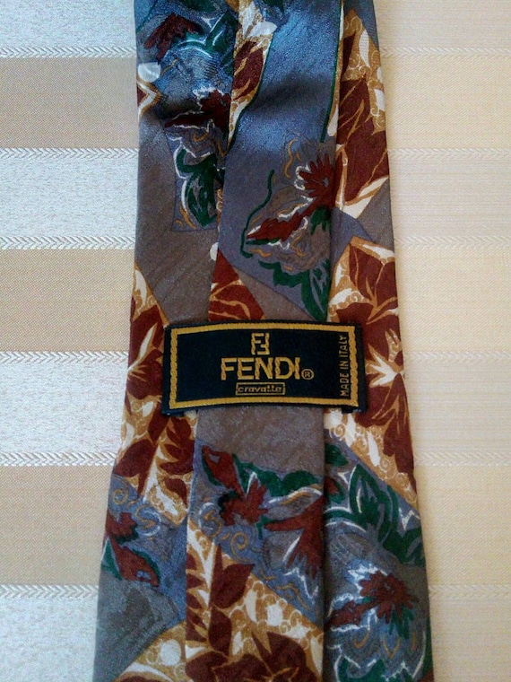 fendi cravatte tie