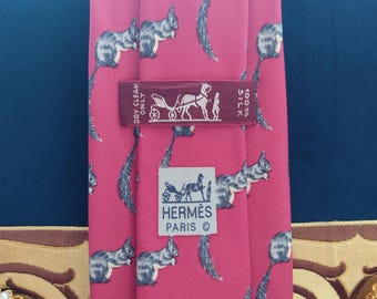 HERMES TIE