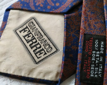 TIE GIANFRANCO FERRE'