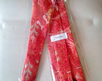 VERSACE RED DAMASK