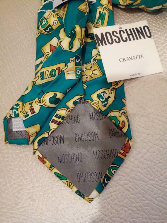 CRAVATTA "MOSCHINO" - image 2