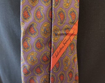 TIE "FERRAGAMO"