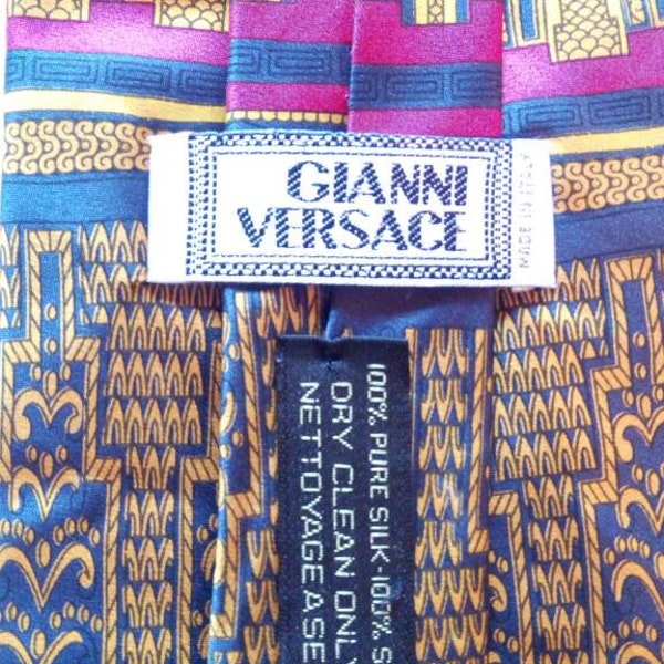 GIANNI VERSACE TIE