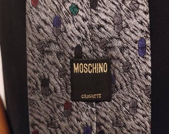 "MOSCHINO" TIE
