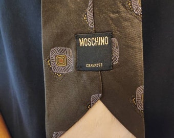 "MOSCHINO" TIE