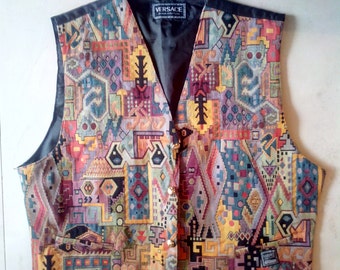 VINTAGE VERSACE VEST